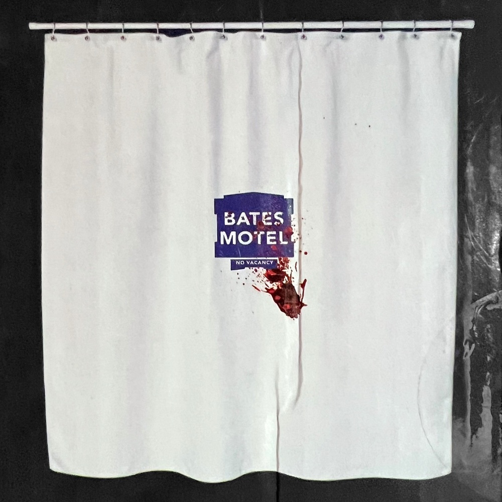 Bates Motel Shower Curtain